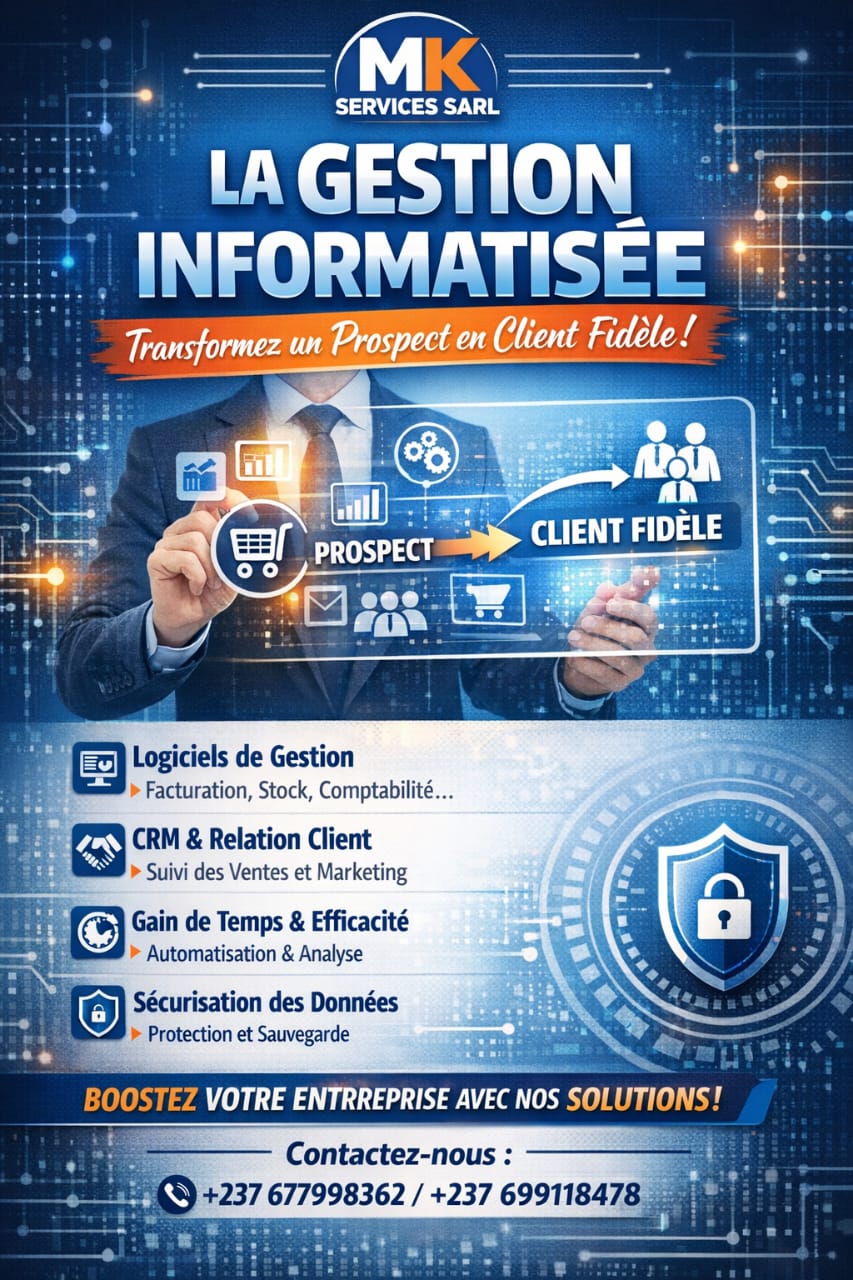 Gestion informatisée et CRM