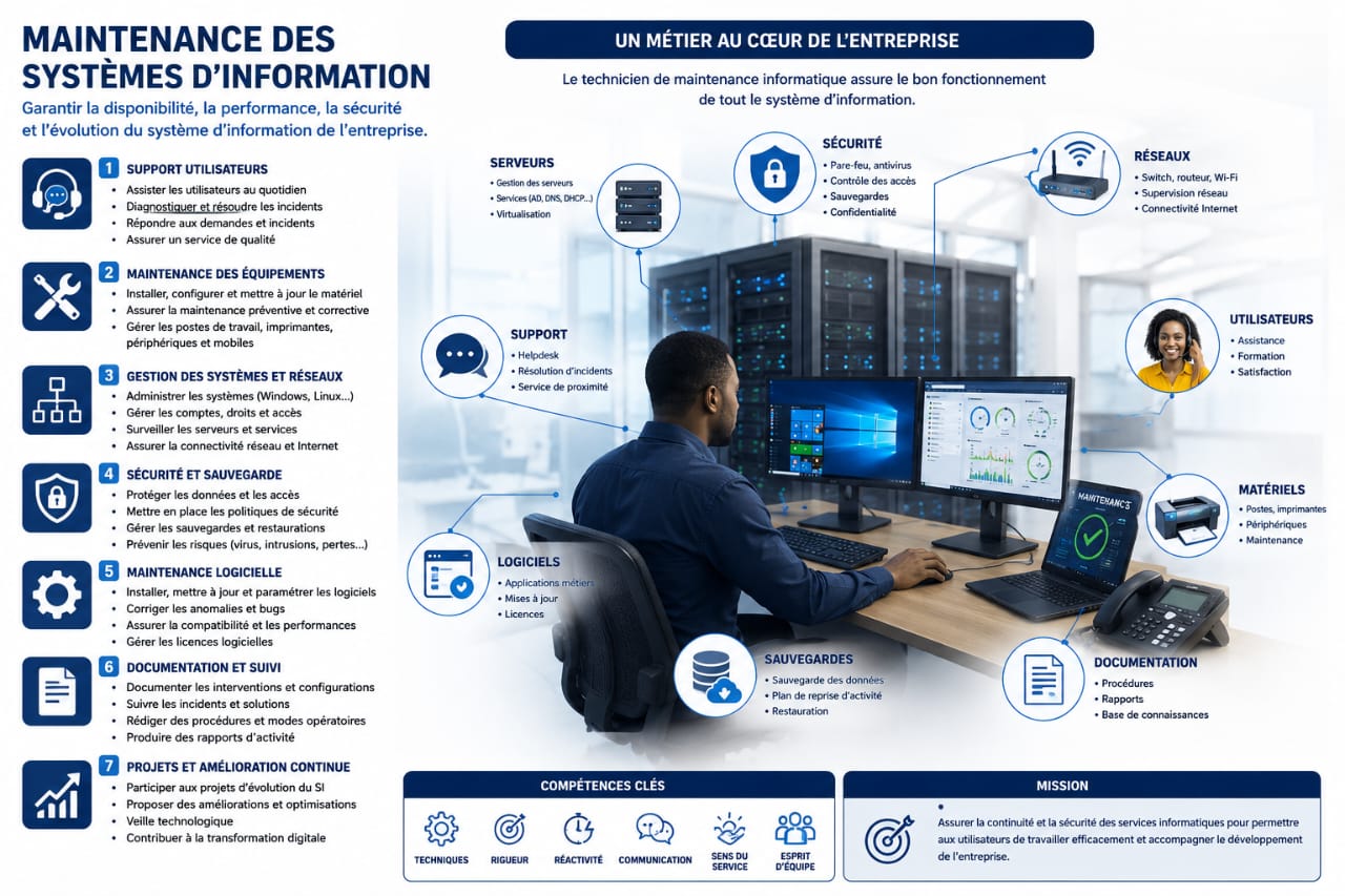 Supervision et support proactif