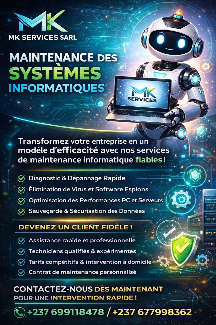 Maintenance et support systèmes
