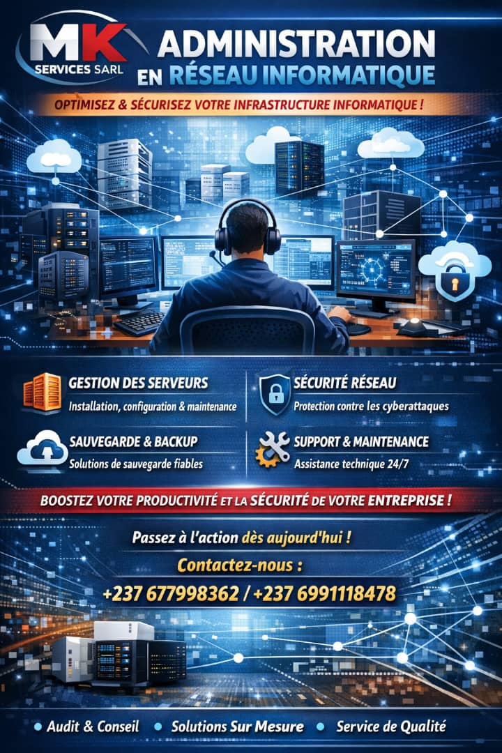 Administration réseau et serveurs